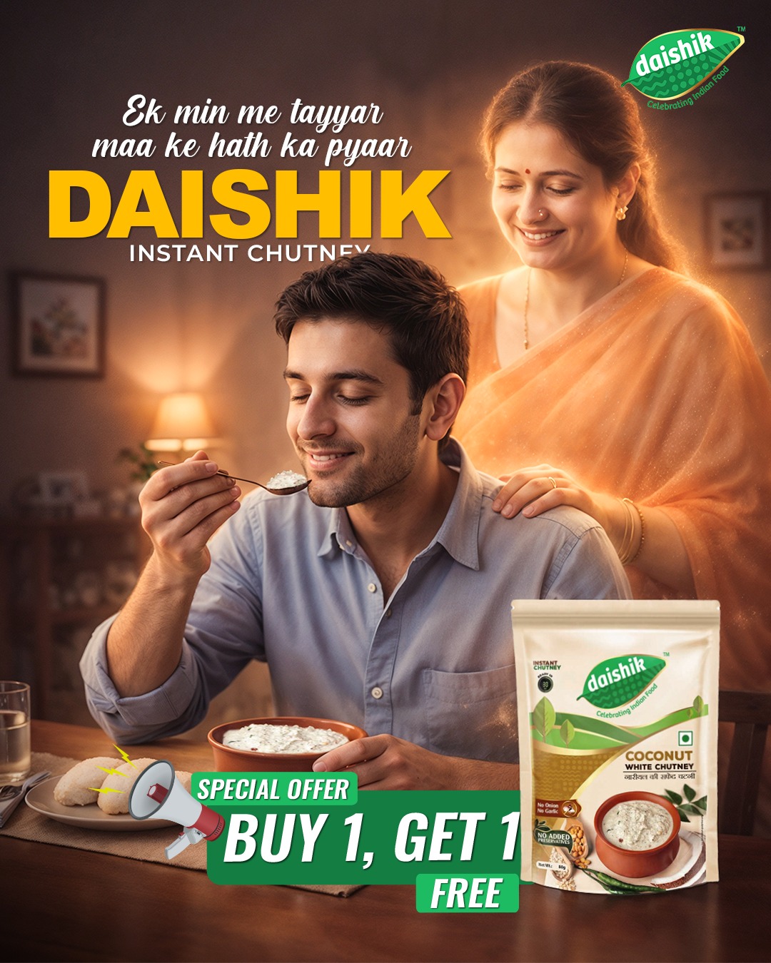 Daishik Instant Chutney